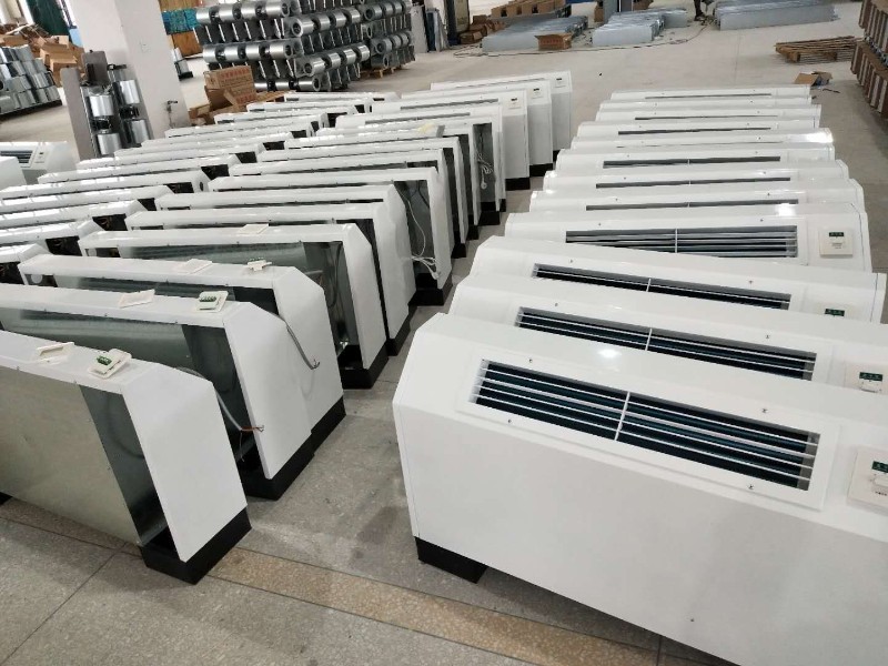 家用中央空調新選擇 立式明裝風機盤管與冷暖煤改電散熱器全解析